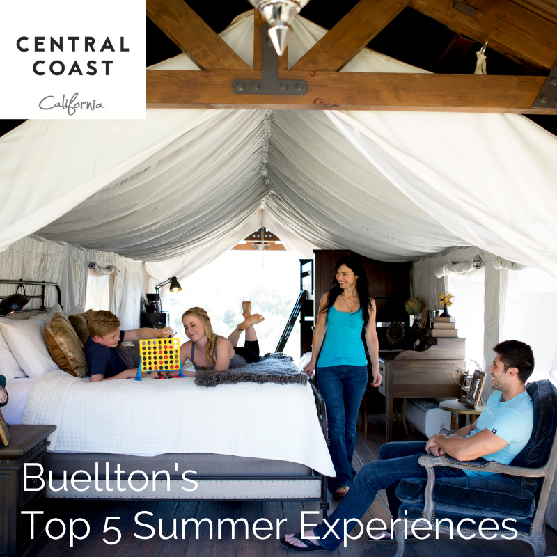 SPOTLIGHT: Buellton – Top 5 Summer Experiences