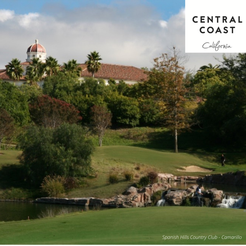Best Places to Golf in Central Coast California
