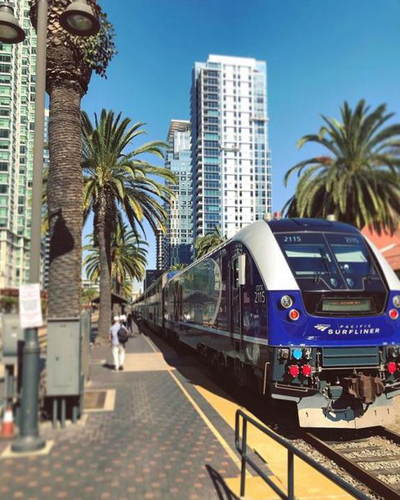 Amtrak Pacific Surfliner - California Central Coast