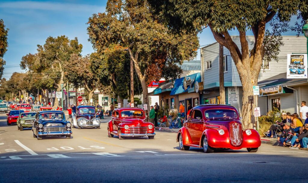 Cruisin Morro Bay Car Show California Central Coast