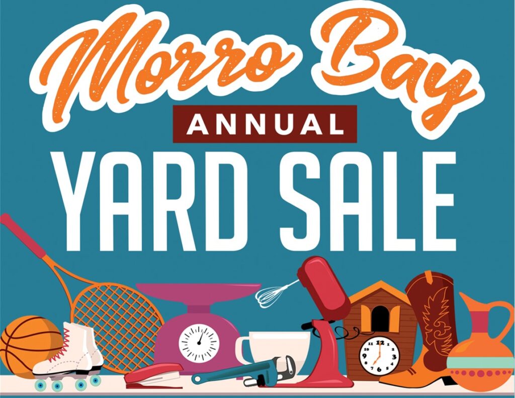 Morro Bay City Wide Yard Sale California Central Coast