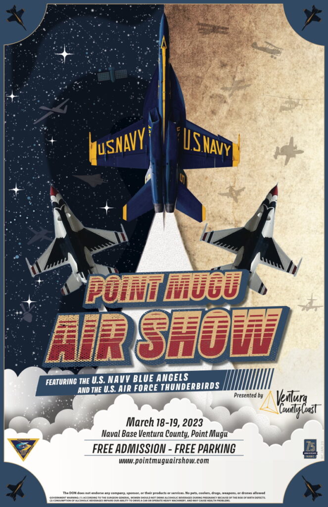 2023 Point Mugu Air Show California Central Coast