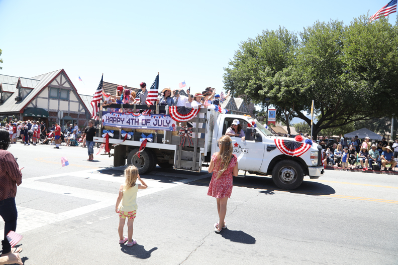 Solvang July 4th Parade and Festival California Central Coast