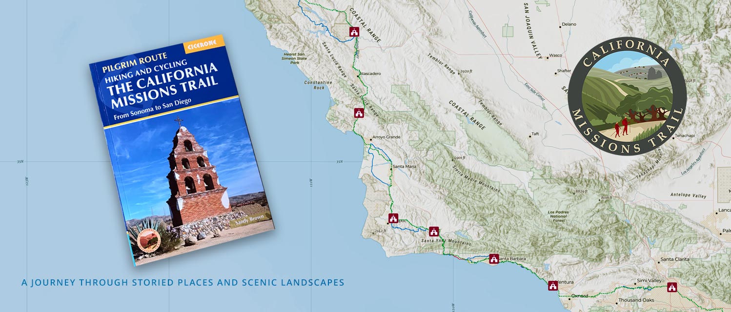 CALIFORNIA MISSIONS TRAIL – SANTA BARBARA COUNTY