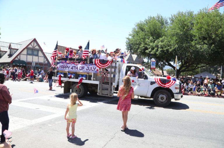 Solvang 4th of July Parade, BBQ, and Fireworks California Central Coast