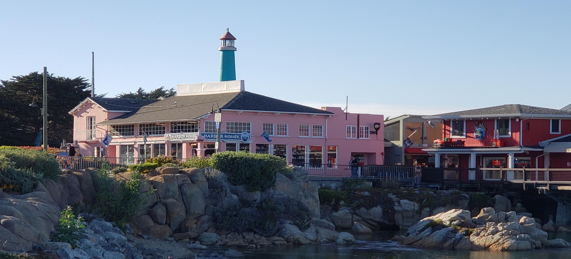 Monterey’s Old Fisherman’s Wharf - California Central Coast